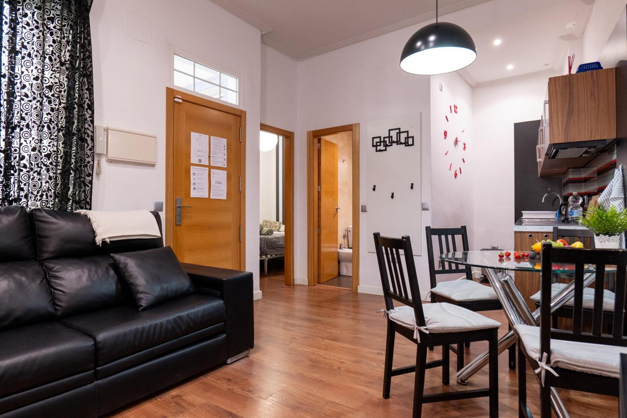 Apartamento Mezquitilla - Centro Historico Malaga Bagian luar foto