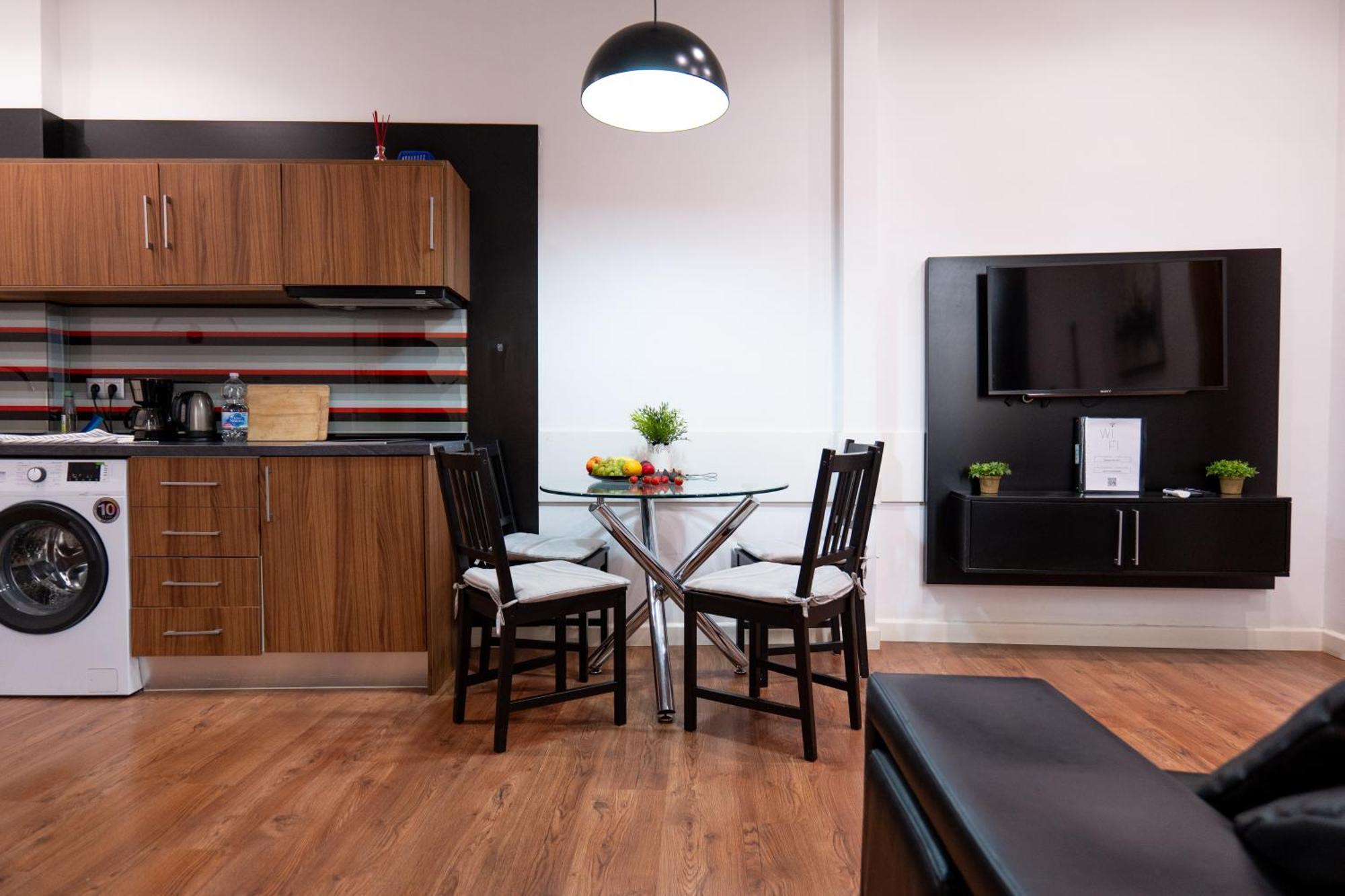 Apartamento Mezquitilla - Centro Historico Malaga Bagian luar foto